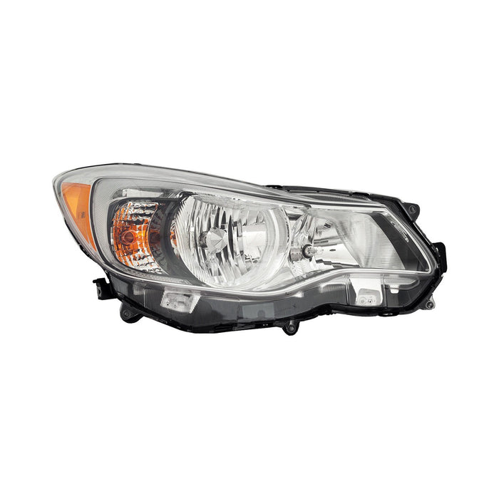 Subaru Crosstrek Passenger Side Headlight Assembly Halogen Composite - SU2503167