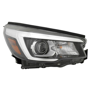 Passenger Side Headlight Assembly image