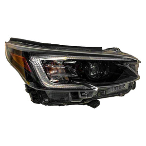 Passenger Side Headlight Assembly image