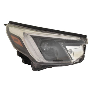 Passenger Side Headlight Assembly image