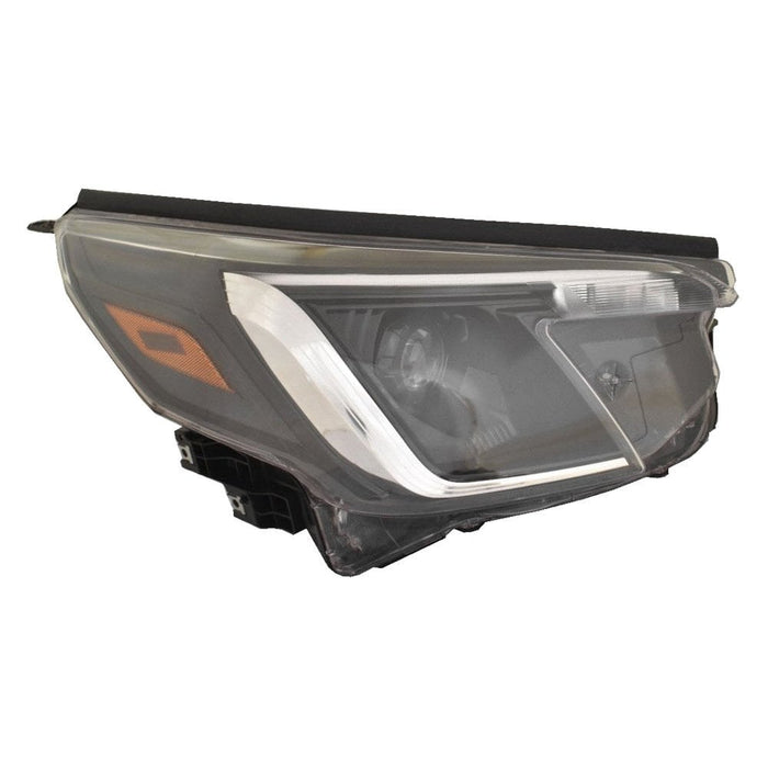 Subaru Forester Wilderness Passenger Side Headlight Assembly Composite - SU2503178