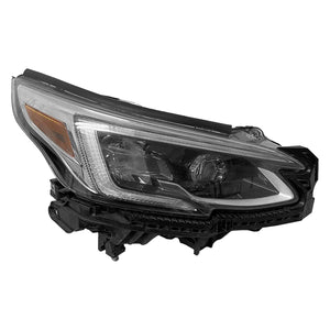 Passenger Side Headlight Assembly image