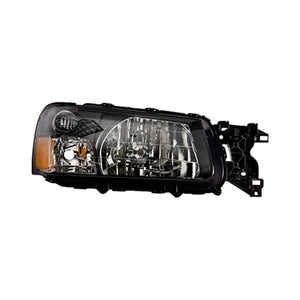 Passenger Side Headlight Lens Housing image