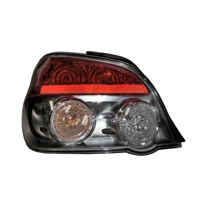 Subaru Impreza Driver Side Tail Light Assembly W/ Bezel Sedan - SU2800118
