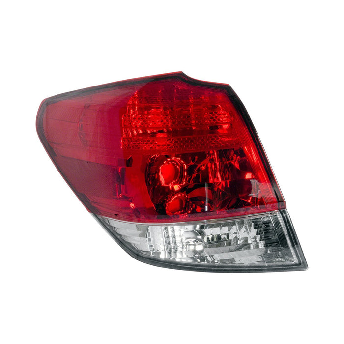Subaru Outback Driver Side Tail Light Assembly Lens/Housing Only Outer - SU2804105