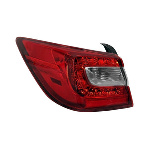 Driver Side Tail Light Assembly image