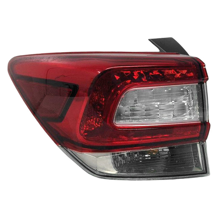 Subaru Crosstrek/Impreza Driver Side Tail Light Assembly Lens/Housing Outer Hatchback - SU2804109