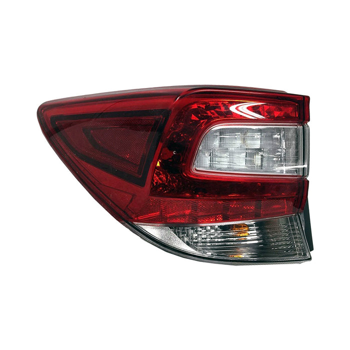 Subaru Impreza Driver Side Tail Light Assembly Lens/Housing Outer Sedan - SU2804110