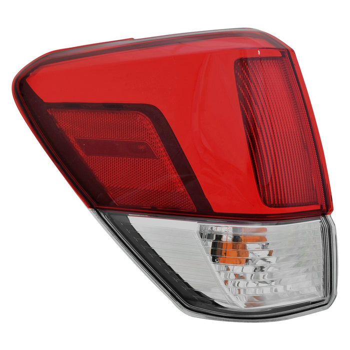 Subaru Forester Driver Side Tail Light Assembly Outer - SU2804111