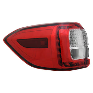 Driver Side Tail Light Assembly image