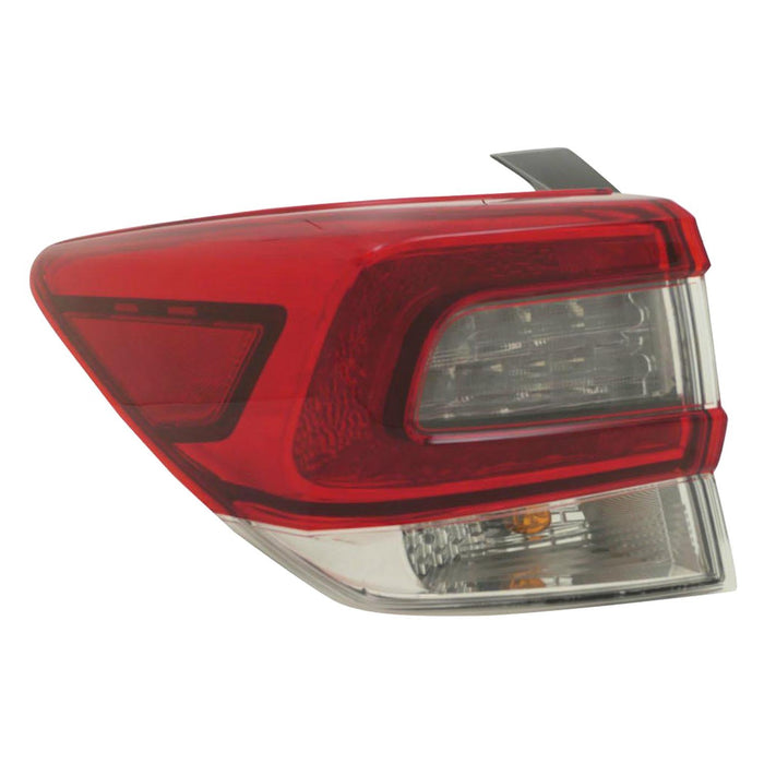 Subaru Impreza Driver Side Tail Light Assembly Outer Hatchback - SU2804114