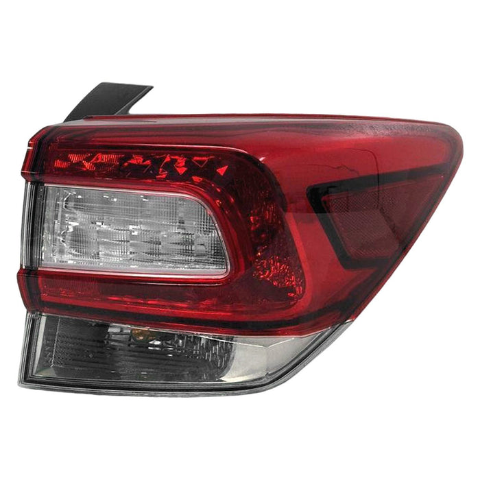 Subaru Crosstrek/Impreza Passenger Side Tail Light Assembly Lens/Housing Outer Hatchback - SU2805109