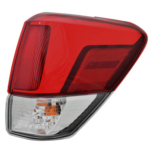 Passenger Side Tail Light Assembly image
