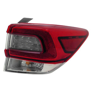 Passenger Side Tail Light Assembly image