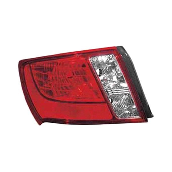 Subaru Impreza WRX/WRX GT/WRX Limited/WRX Premium/WRX SE Driver Side Tail Light Housing Includes Lens Sedan - SU2818101
