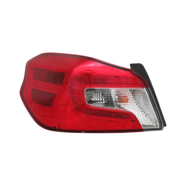 Subaru WRX/WRX STI Driver Side Tail Light Housing Includes Lens - SU2818106
