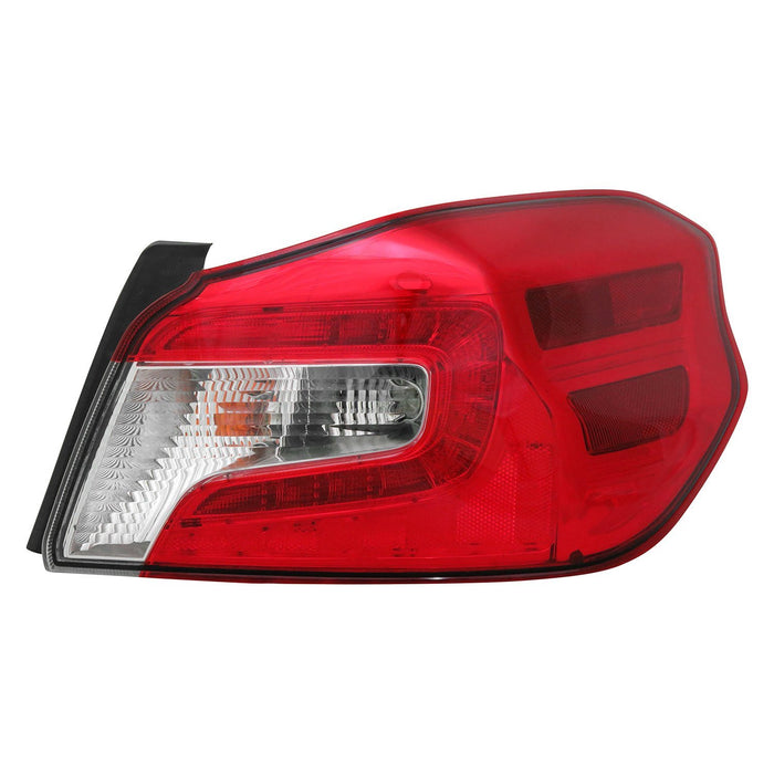 Subaru WRX/WRX STI Passenger Side Tail Light Housing Includes Lens - SU2819106