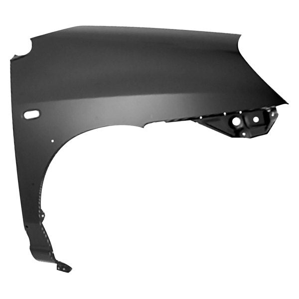 Suzuki Aerio Front Passenger Side Fender W/Side Molding Hole - SZ1241115
