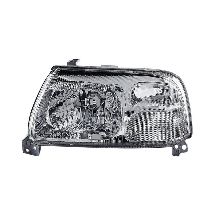 Suzuki Grand Vitara/Vitara Driver Side Headlight Assembly W/O Bulbs Or Sockets W/Bright Bezel Composite 2.5L V6 - SZ2502104