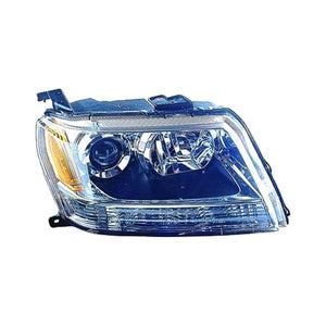 Passenger Side Headlight Lens Housing image