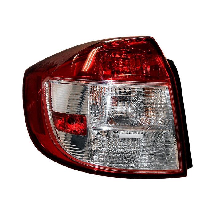 Suzuki SX4 Driver Side Tail Light Housing Includes Lens - SZ2818111