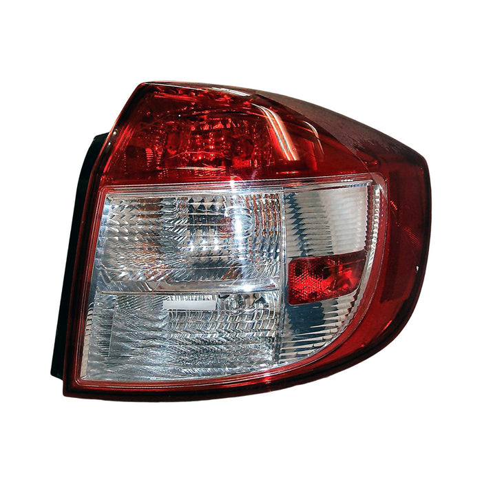 Suzuki SX4 Passenger Side Tail Light Housing Includes Lens - SZ2819111
