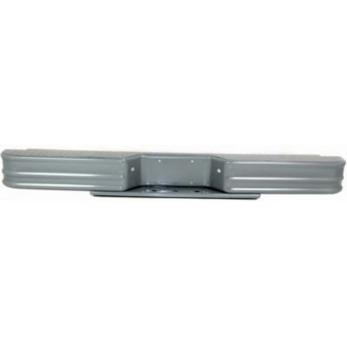 Rear Bumper Assembly Diamondstep Painted Silver Use Fey Mtg Kit# 92230 Crew Cab Pickup/Extended Cab Pickup/Standard Cab Pickup - UN1103110