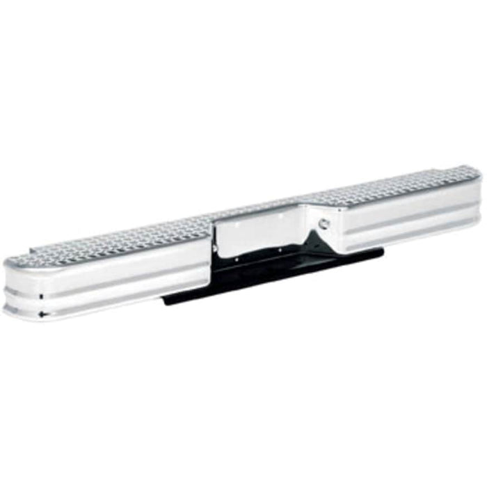 Rear Bumper Assembly Diamondstep Chrome Plated Use Fey Mtg Kit# 92230 Crew Cab Pickup/Extended Cab Pickup/Standard Cab Pickup - UN1103111