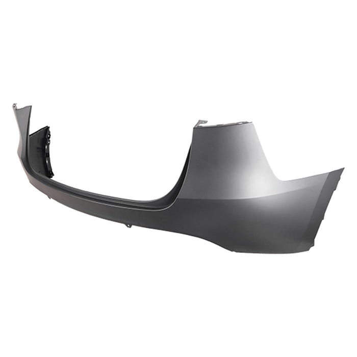 Tesla Y Rear Upper Bumper W/O Park Assist Sensors - TA1114101