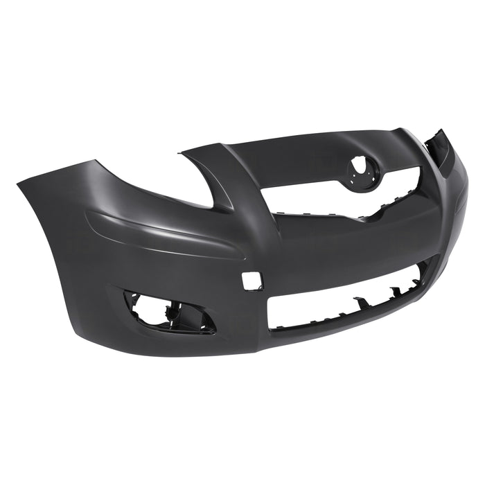 Toyota Yaris Front Bumper W/Pre-Drilled Rs Spoiler Holes Hatchback - TO1000395