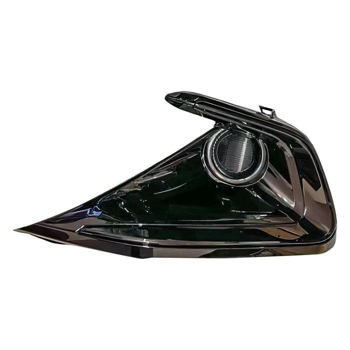 Toyota Corolla Base/SE/XSE/SE/XSE/SE/XSE Front Driver Side Bumper Insert Fog Lamp Opening Cover For Use W/O Fog Lamps Hatchback - TO1038275