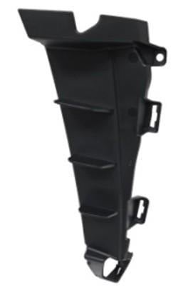 Toyota Tacoma Front Passenger Side Bumper Insert Air Intake Duct W/O Wheel Opening Mouldings - TO1039283