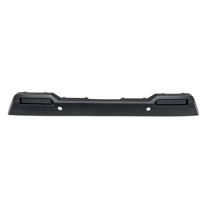 Toyota Tacoma SR/SR5/TRD Off-Road/TRD Sport Front Bumper Molding W/O Fog Lamps W/Parking Sensors - TO1044144