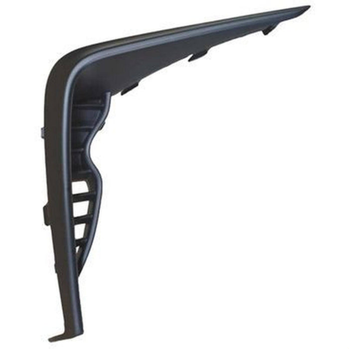 Toyota GR86 Front CAPA Certified Passenger Side Bumper Molding - TO1047124C