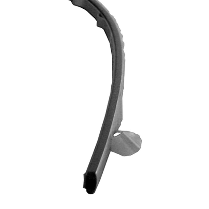 Toyota Avalon Front Bumper Impact Strip From 12/97 Bright - TO1057101