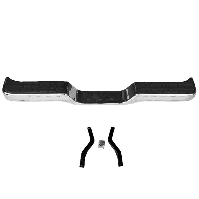 Toyota Pickup Rear Bumper Assembly Step Type Usa Bright Premium - TO1102221