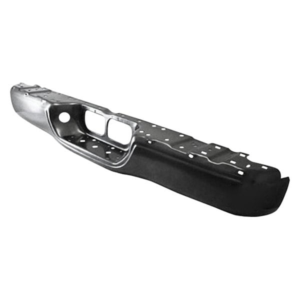 Toyota Tundra Rear Bumper Assembly Step Bumper W/Pads W/O Rebar Or Brackets Argent - TO1103109