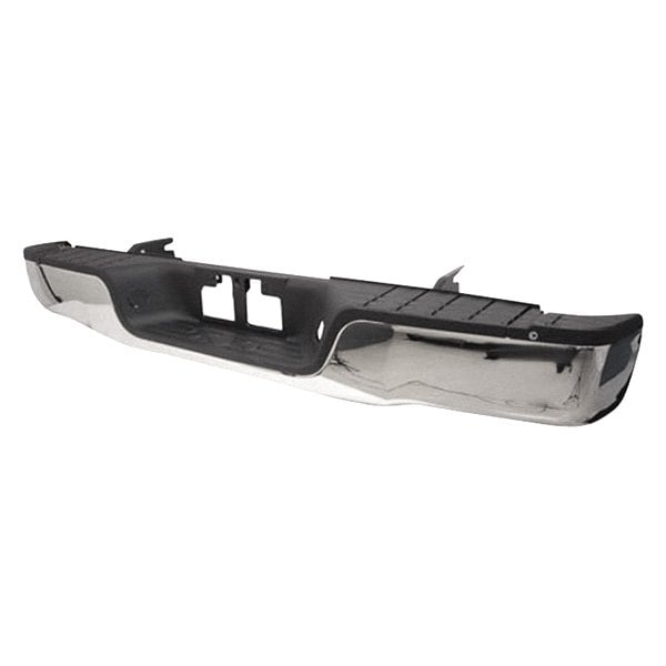 Toyota Tundra Rear Bumper Assembly W/O Parking Aid W/O Rock Warrior Pkg Chrome - TO1103117