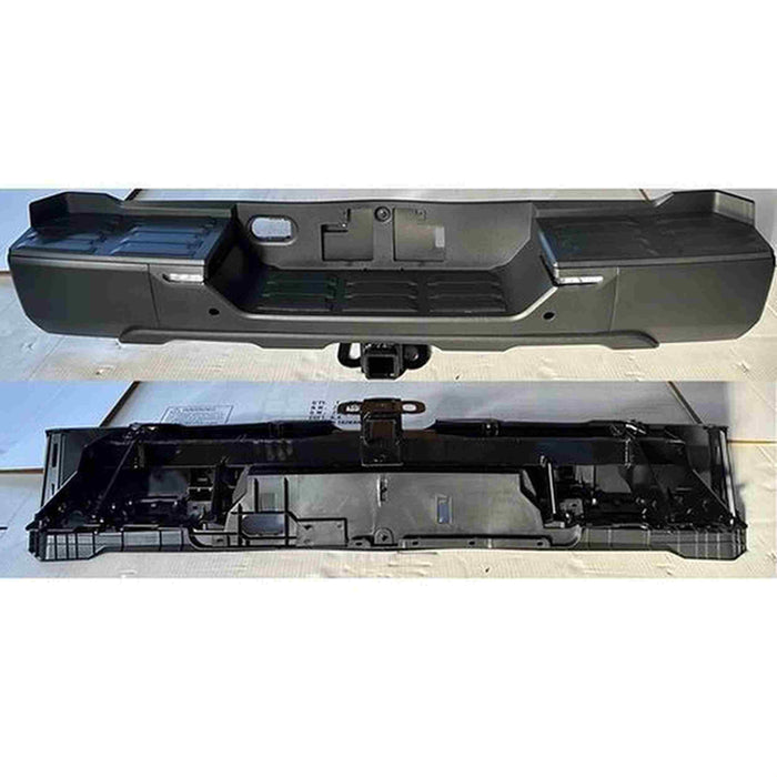 Toyota Tundra Rear Bumper Assembly W/Parking Sensors W/Back-Up Lamp W/Tow Hitch/ - TO1103146