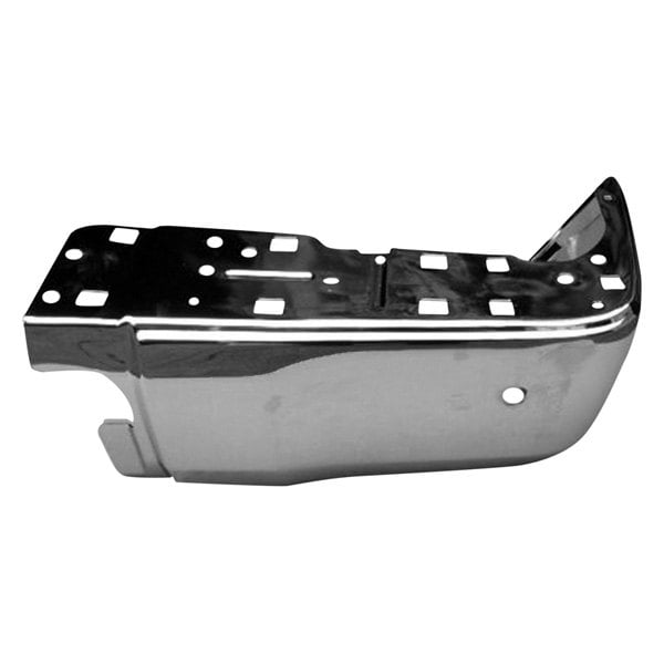 Toyota Tundra Rear Driver Side Outer Bumper Extension W/Parking Assist Chrome - TO1104124