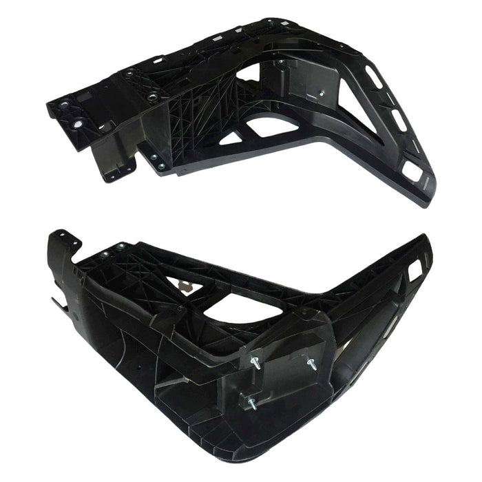 Toyota Tundra Rear Driver Side Outer Bumper Extension Resin Bumper To 1-17 - TO1104137