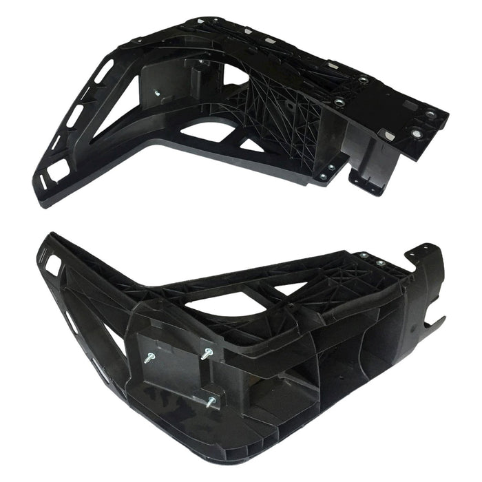 Toyota Tundra Rear Passenger Side Outer Bumper Extension Resin Bumper To 1-17 - TO1105137