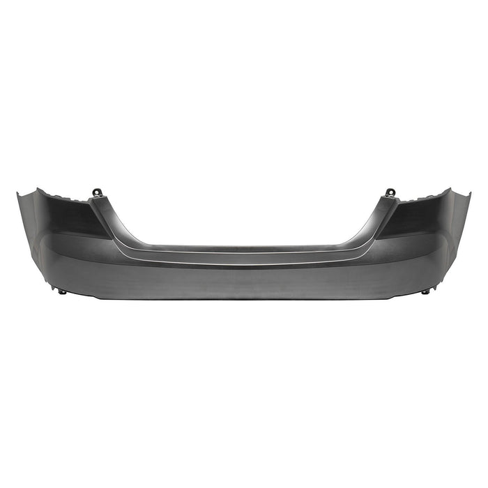 Toyota Camry LE/SE/XLE/XSE Rear Upper Bumper W/O Parking Sensors - TO1114110
