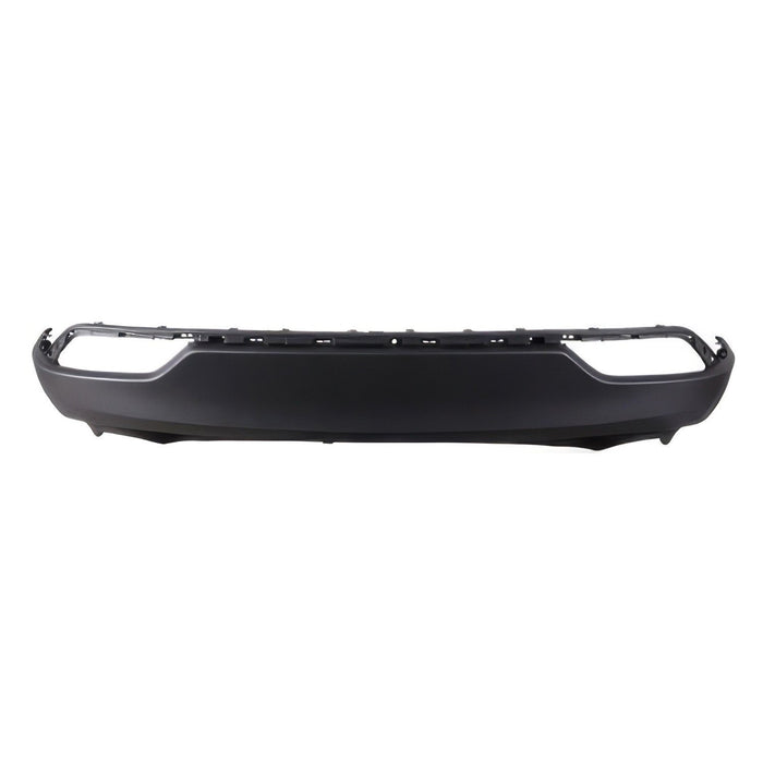 Toyota Venza Rear Lower Bumper Textured - TO1115121