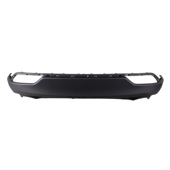 Toyota Venza CAPA Certified Rear Lower Bumper Textured - TO1115121C
