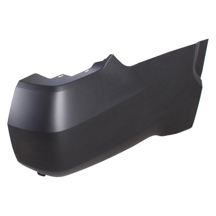 Toyota Tundra Rear CAPA Certified Passenger Side Bumper W/O Wheel Opening Mouldings W/O Parking Sensors - TO1117114C