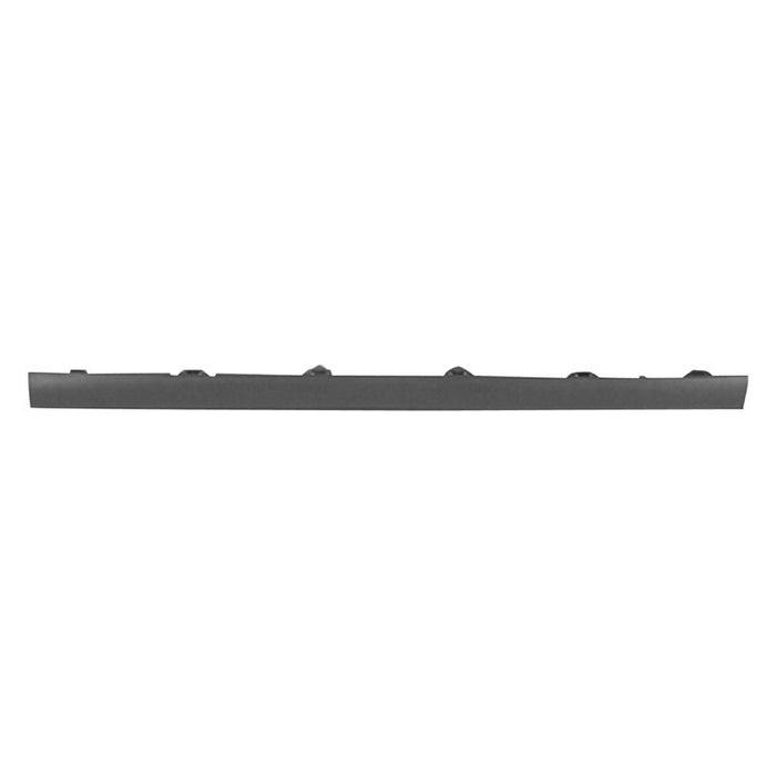 Toyota Tercel Rear Bumper Impact Strip Center Dark Gray - TO1157102