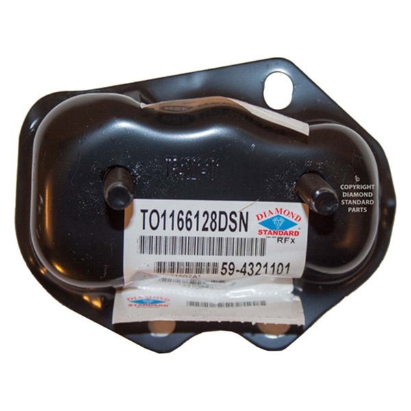 Toyota Corolla Rear Driver Side Bumper Bracket - TO1166128