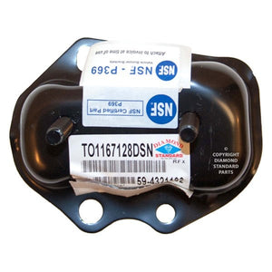 Rear Passenger Side Bumper Bracket image