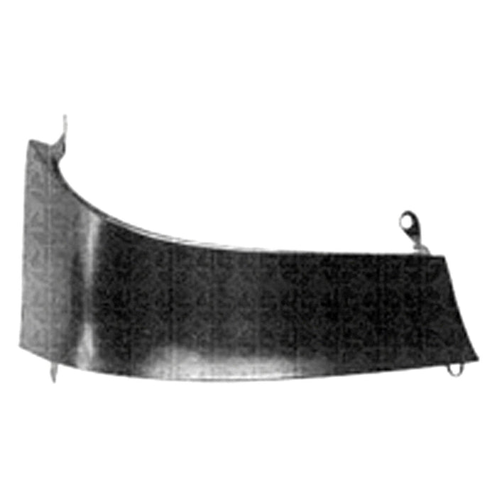 Toyota Corolla Rear Driver Side Bumper to Body Filler Panel - TO1182102